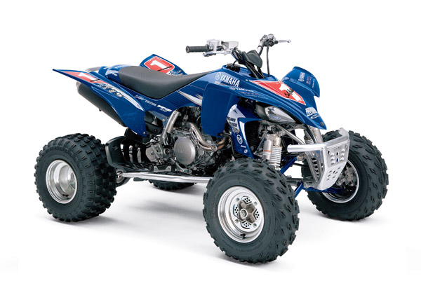 Yamaha Raptor 250 cc снегоход