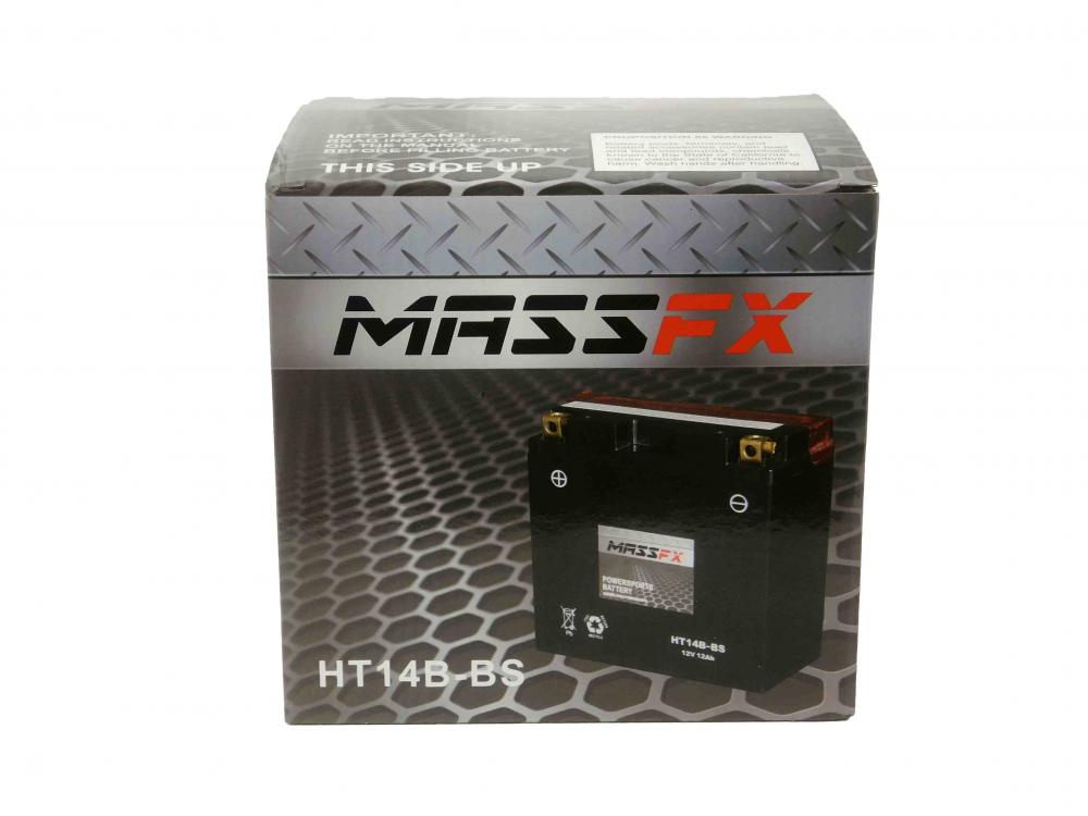 MASSFX HT14B-BS VRLA Replacement Battery 