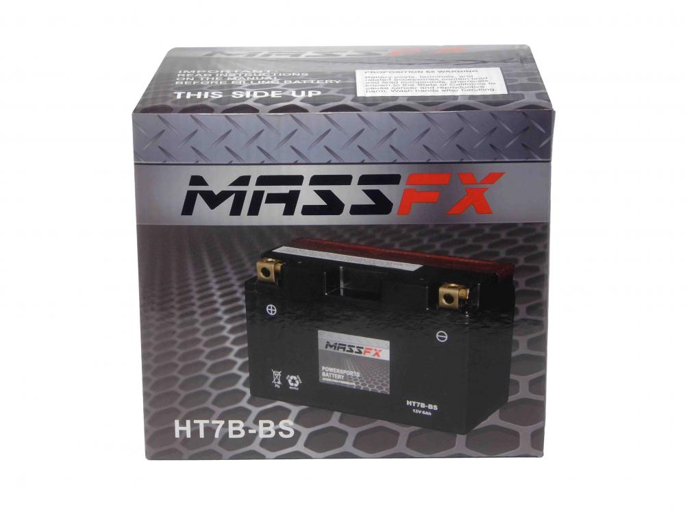 MASSFX HT7B-BS VRLA Replacement Battery 