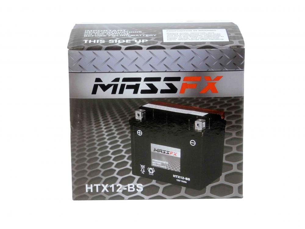 MASSFX HTX12-BS VRLA Replacement Battery