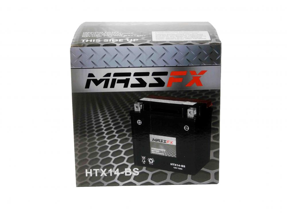 MASSFX HTX14-BS VRLA Replacement Battery