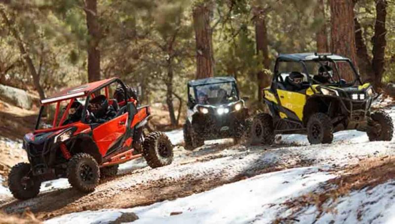 Can-Am, Maverick, 1000, Sport, 2019, Red, White, Yellow, SXS, Side by Side, UTV, Off road, ORV