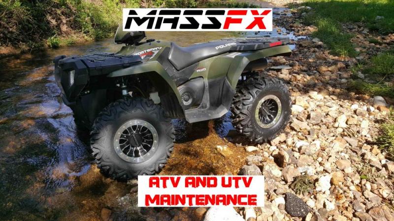 ATV, UTV, Maintenance, Oil, Air Filter