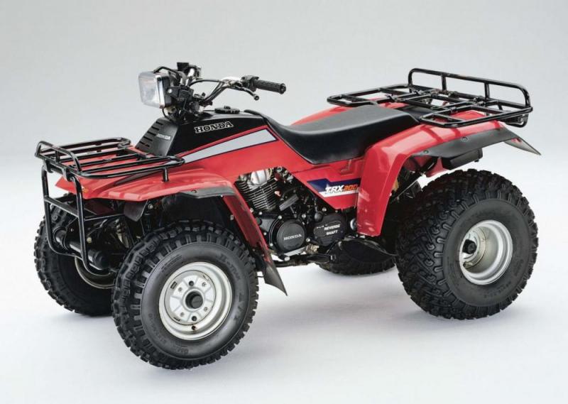 Honda, TRX200, 1984, ATV