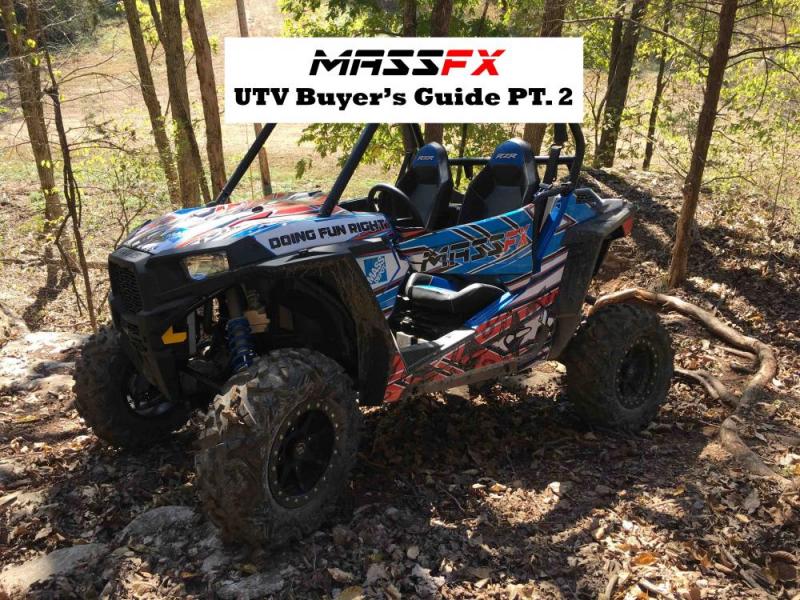 Polaris, RZR, Can-Am, Maverick, Yamaha, YXZ 1000R, Kawasaki, Teryx