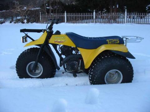 1983 Suzuki ALT125 3x6 | MASSFX