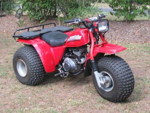 1984 honda best sale big red 200es