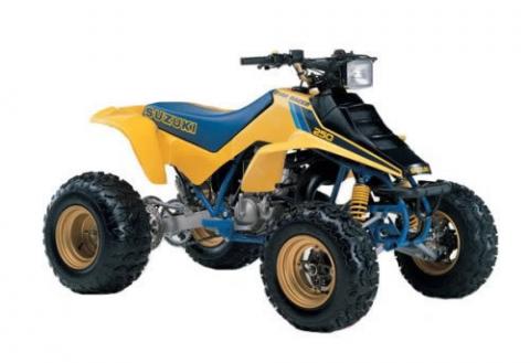 1991 Suzuki LT250R Quad Racer | MASSFX