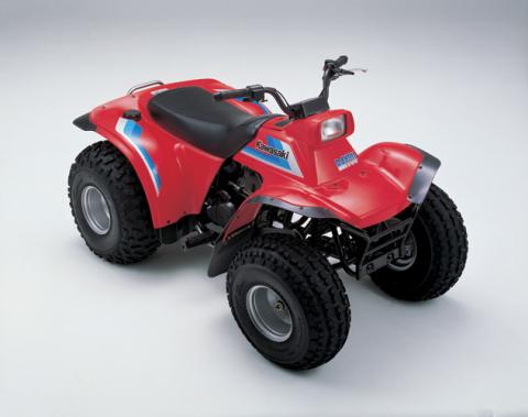 1985 Kawasaki KLF185A KLF185 Bayou | MASSFX