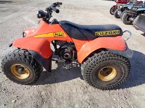 1986 Suzuki LT125 Quad Runner | MASSFX