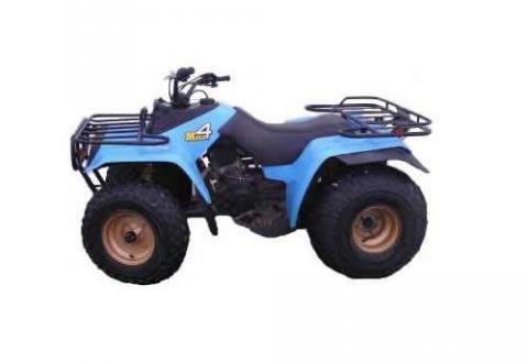 1987 Yamaha Yfm225 Moto 4 Massfx