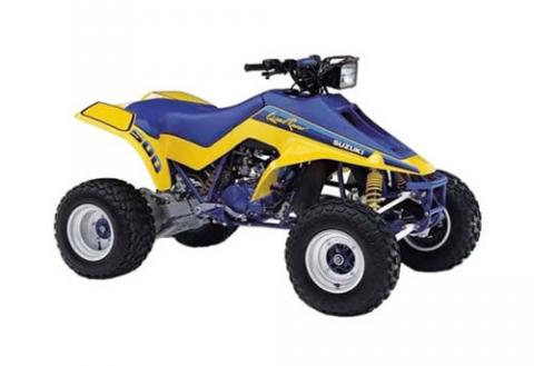 1989 Suzuki LT500R Quad Racer | MASSFX