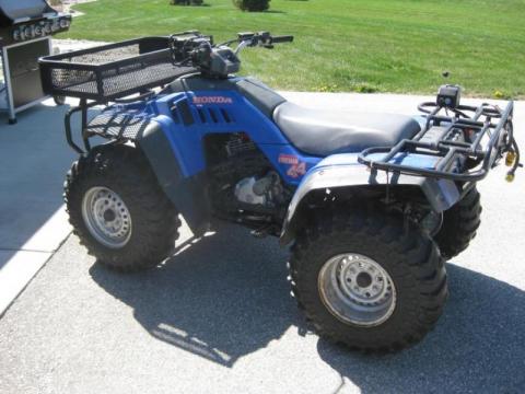 1987 Honda TRX350 Fourtrax 4x4 | MASSFX