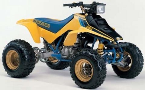 1987 Suzuki LT250R Quad Racer | MASSFX 1987 Suzuki LT250R Quad Racer | MASSFX