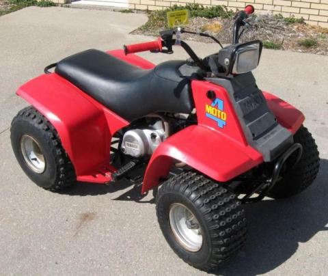 1987 Yamaha Yfm80 Moto 4 Massfx 1987 Yamaha Yfm80 Moto 4 Massfx