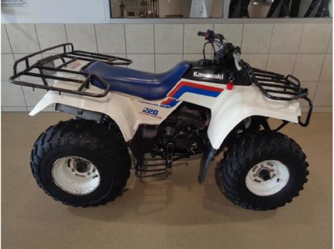 1989 Kawasaki KLF220 Bayou | MASSFX