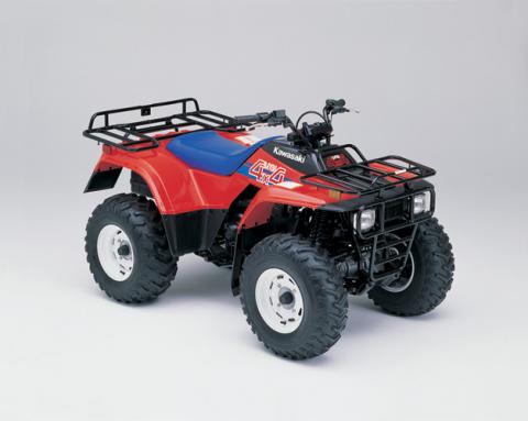1993 Kawasaki KLF300C Bayou 4x4 | MASSFX