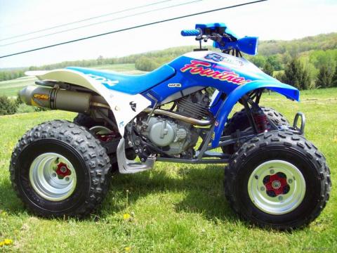 1992 Honda TRX250X Fourtrax | MASSFX