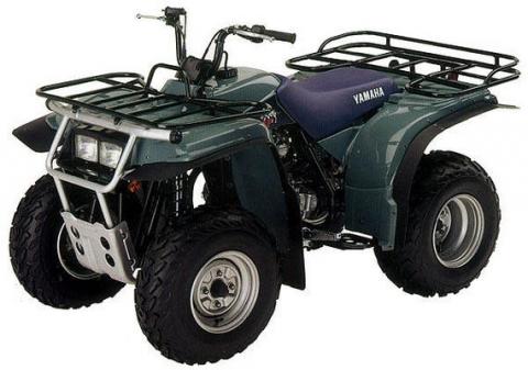 1992 Yamaha YFB250 Timberwolf 2WD | MASSFX