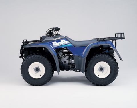 Bayou ① 1993 Kawasaki KLF400B Bayou 4x4 | MASSFX