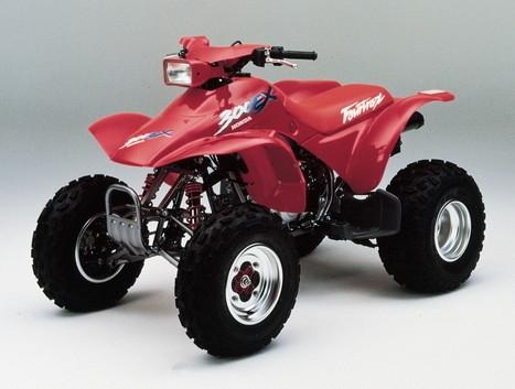 1995 Honda TRX300EX Fourtrax | MASSFX