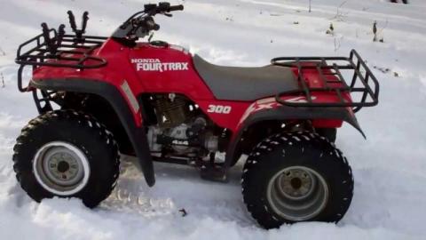 Câble De Frein à Main Arrière Pour Honda TRX - Compatible Fourtrax 300, Foreman 400-450, Rancher 350 - VTT/ATV