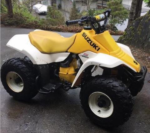 1993 Suzuki LT80 Quad Sport | MASSFX