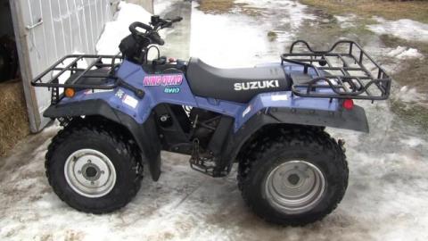 1996 Suzuki LT-F4WD King Quad | MASSFX