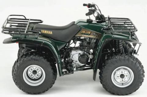 ヤマハ　ティンバーウルフ　４wd　バギーyfb250 YFB250 TIMBERWOLF 4WD ヤマハ ティンバーウルフ バック付き 希少 ATV