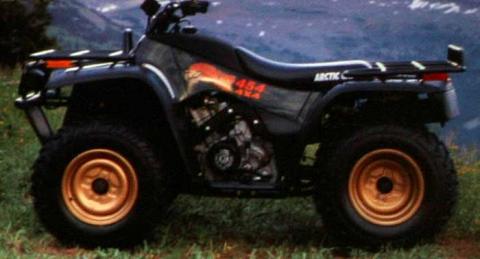 1996 Arctic Cat Bearcat 454 4x4 | MASSFX