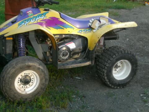 Sport 2025 400 polaris