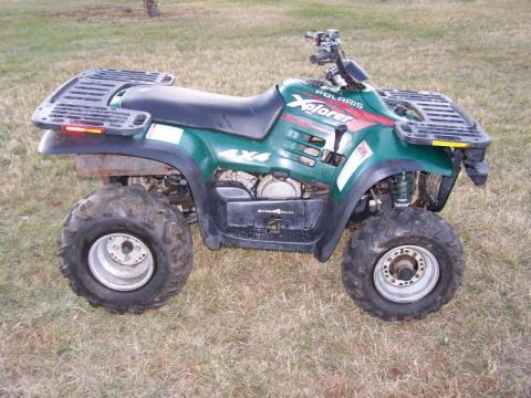 1997 Polaris Xplorer 300 4x4 Massfx 1997 Polaris Xplorer 300 4x4 Massfx