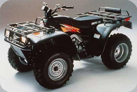 1998 Arctic Cat Bearcat 454 4x4 | MASSFX