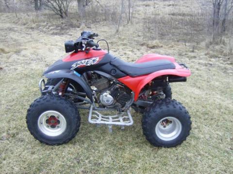 1998 Honda TRX300EX Fourtrax | MASSFX