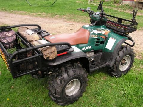 1998 Polaris Xplorer 300 4x4 Massfx