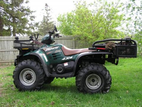 Polaris SPORTSMAN 850 Parts Armature Plate For Polaris Sportsman 500 HO 4x4 (2001-2004) – Replacement Part By Caltric 2004 Polaris SPORTSMAN 400 4x4 - Foto 7