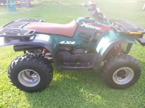 1999 Polaris Xplorer 300 4x4 Massfx 1999 Polaris Xplorer 300 4x4 Massfx