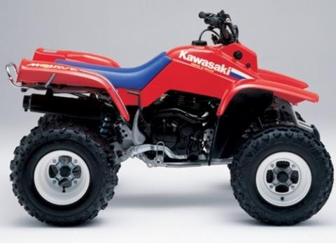 2003 Kawasaki KSF250 Mojave | MASSFX