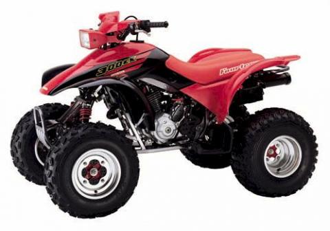 Honda trx 300 ex