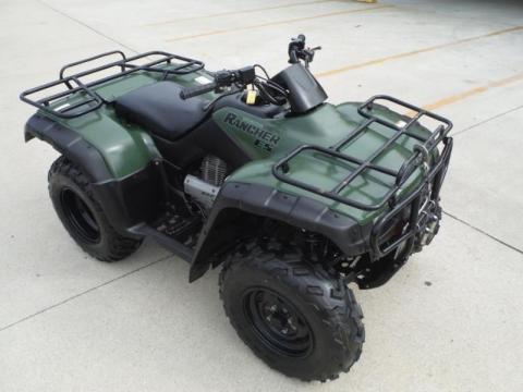 2000 Honda TRX350FE Fourtrax Rancher 4v4 ES | MASSFX