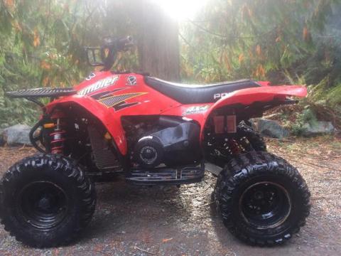 1999 Polaris Scrambler 500 4x4 Massfx