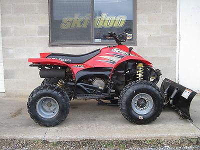 01 Polaris Scrambler 500 4x4 Massfx