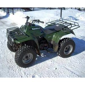 2002 Kawasaki KLF220 Bayou | MASSFX