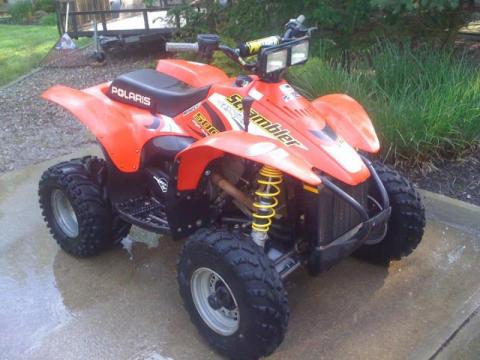 02 Polaris Scrambler 500 4x4 Massfx