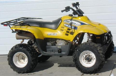 Cyleto Bremsbeläge Vorne Für Polaris Trail Boss 250/325/330 – Halbmetallisch & Langlebig