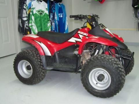 2003 Suzuki LT-A50 Quad Master | MASSFX