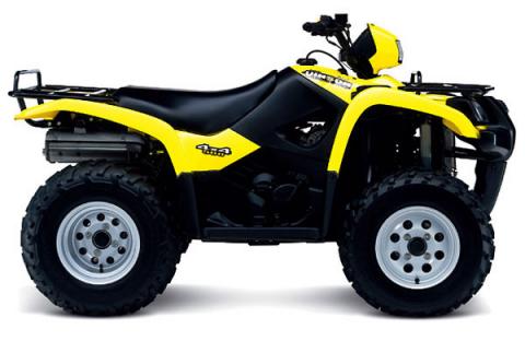 2004 Suzuki LT-A500F Vinson Automatic 4x4 | MASSFX