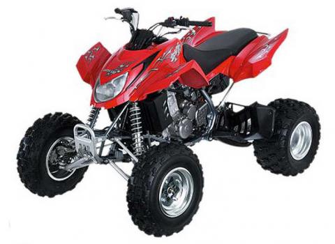 2004 Arctic Cat 400 DVX | MASSFX