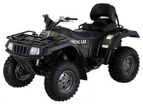 2004 Arctic Cat 500 4x4 Automatic TRV | MASSFX