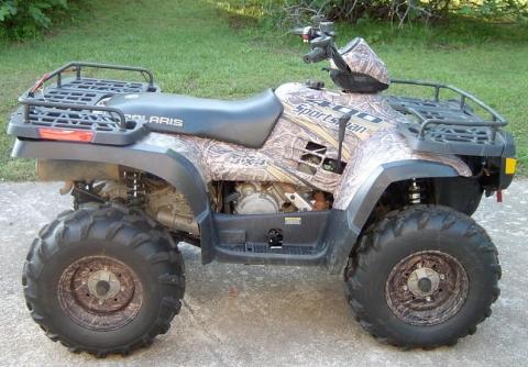 Polaris Sportsman 400 >> 2004 Polaris Sportsman 400 4x4 | MASSFX Polaris Sportsman 400 >> 2004 Polaris Sportsman 400 4x4 | MASSFX